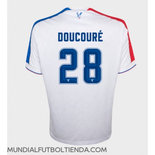 Camiseta Crystal Palace Cheick Doucoure #28 Tercera Equipación Replica 2025-26 mangas cortas